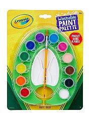 Crayola Washable Kids' Paint Pot Palette