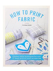 David & Charles How to Print Fabric