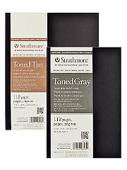 Strathmore : 400 Series : Softcover Toned Tan Mixed Media