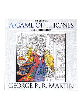 Bantam The Official A Game of Thrones Coloring Book