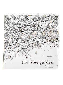 Watson-Guptill The Time Garden: A Magical Journey and Coloring Book