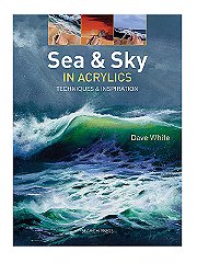 Search Press Sea & Sky in Acrylics