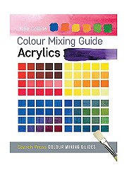 Search Press Colour Mixing Guide: Acrylics