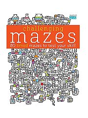 Sourcebooks Challenging Mazes