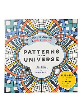 The Experiment Publishing Patterns of the Universe Coloring Book