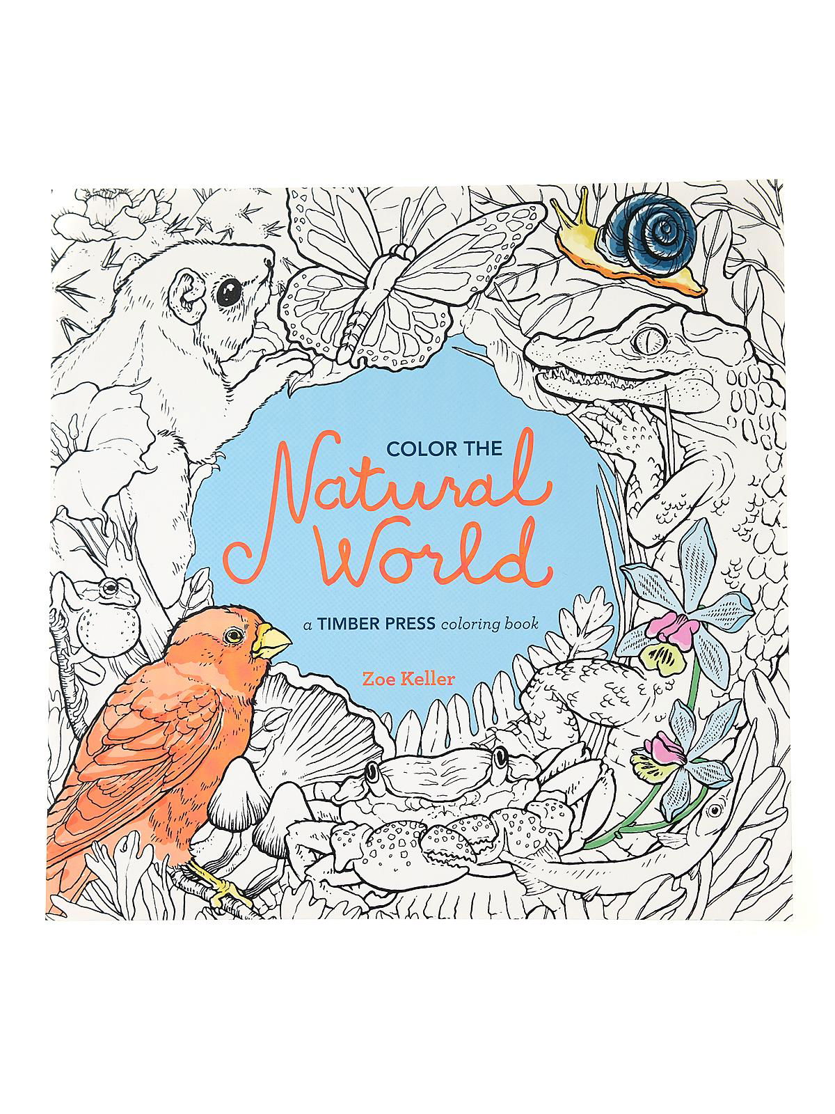 Color the Pacific Northwest: A Timber Press Coloring Book