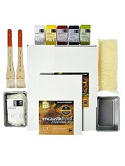 R & F Handmade Paints Encaustic Starter Kit