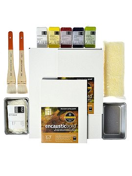 R & F Handmade Paints Encaustic Starter Kit