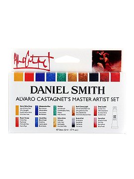 Daniel Smith Alvaro Castagnet's Master Watercolor Set