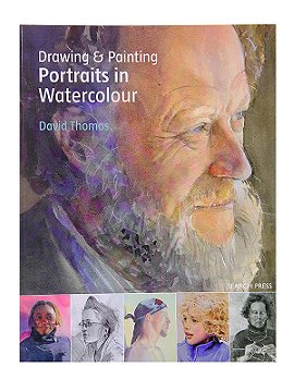Search Press Drawing & Painting Portraits in Watercolour