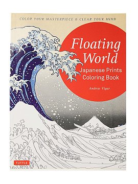 Tuttle Floating World Japanese Prints Coloring Book