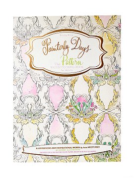 Schiffer Publishing Painterly Days: Watercoloring Book for Adults