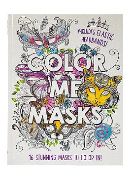 Barron's Color Me Masks