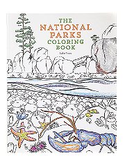 HarperCollins The National Parks Coloring Book