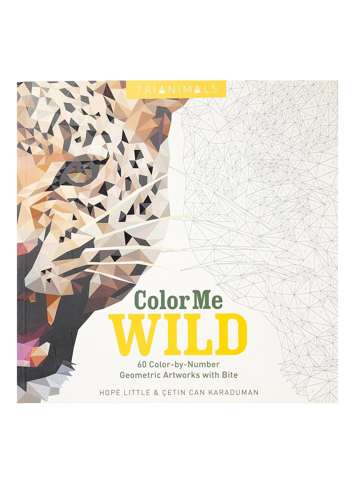 HarperCollins Trianimals Coloring Book