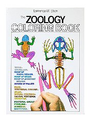 Collins Reference Zoology Coloring Book