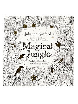 Penguin Magical Jungle Coloring Book