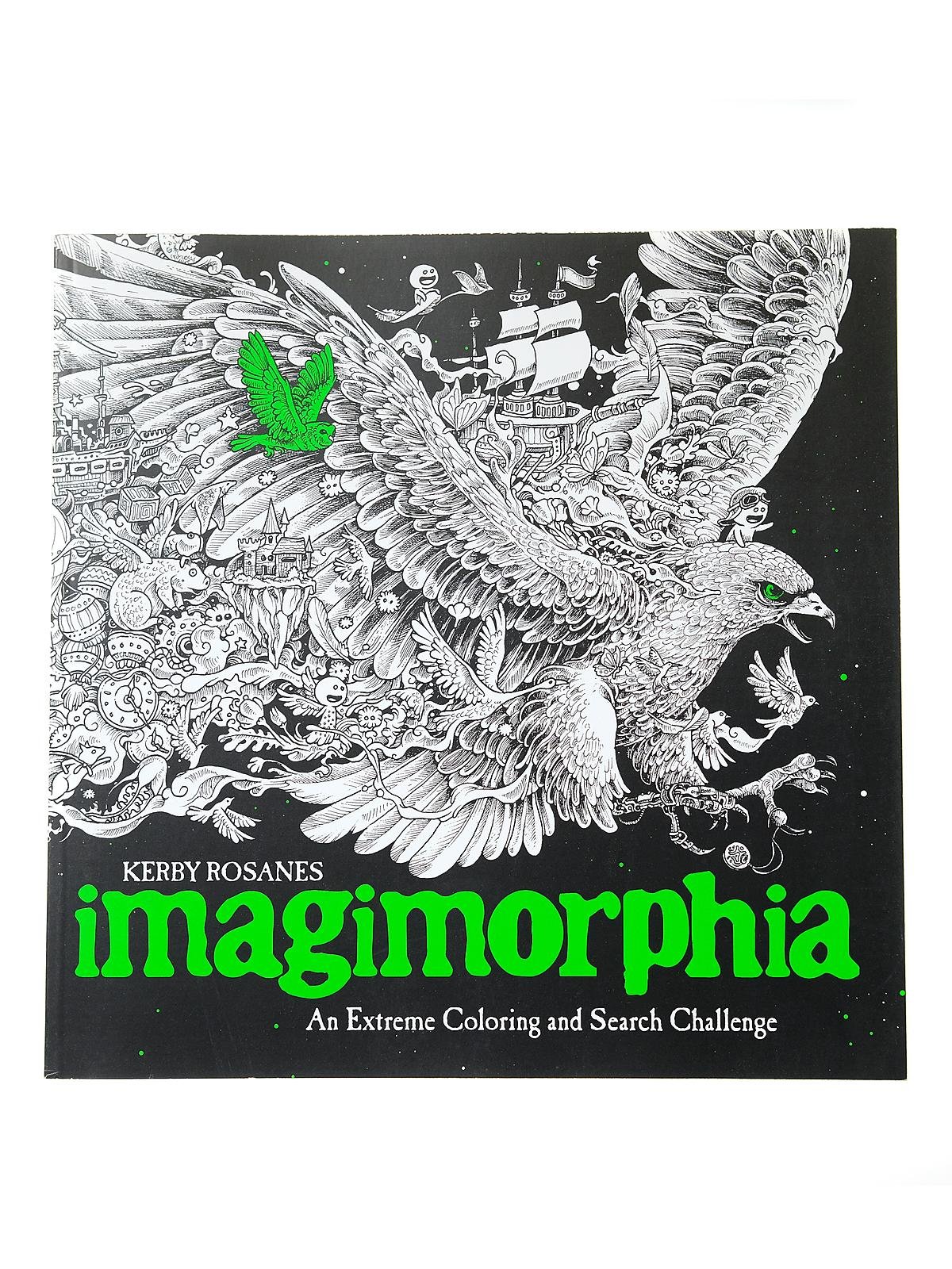 Plume Imagimorphia: An Extreme Coloring & Search Challenge