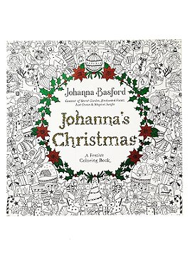 Penguin Johanna's Christmas Coloring Book