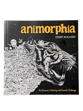 Plume Animorphia: An Extreme Coloring & Search Challenge