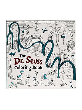Random House Dr. Suess Coloring Book
