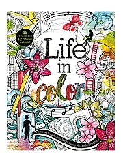 Capstone Life in Color Coloring Book