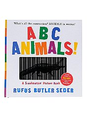 Workman Publishing ABC Animals!: A Scanimation Pictue Book
