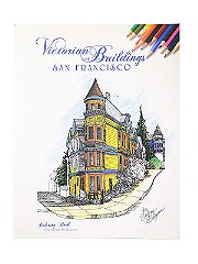 Schiffer Victorian Buildings Coloring Book