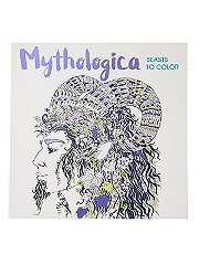 Sourcebooks Mythologica: Beasts to Color