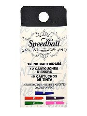 Speedball Calligraphy Fountain Pen Ink Cartridges