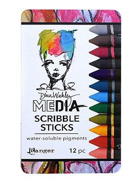 Ranger Dina Wakley Media Scribble Sticks