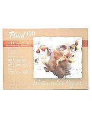 Speedball Fluid 100 Watercolor Paper Pochettes