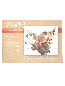 Fluid 100 Watercolor Paper Pochettes