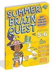 Workman Publishing Summer Brain Quest