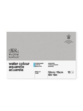 Winsor & Newton Classic Water Colour Paper Postcard