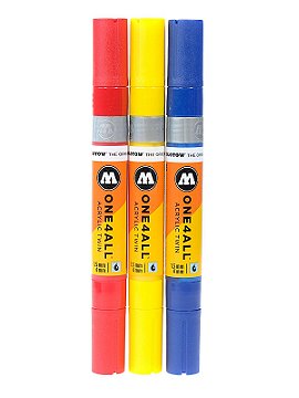 Molotow One4All Acrylic Twin Double Ended Pump Markers