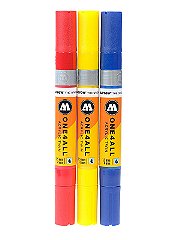 Molotow One4All Acrylic Twin Double Ended Pump Markers
