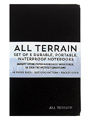 Peter Pauper All Terrain: The Waterproof Notebook