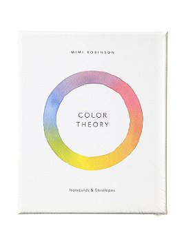 Princeton Architectural Press Color Theory Notecards