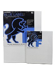 Fredrix Blue Label Ultra-Smooth Stretched Artist Canvas