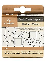 Canson Photo Mount Squares