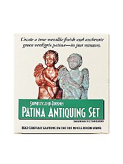 Triangle Coatings Sophisticated Finishes Patina Green Starter Set
