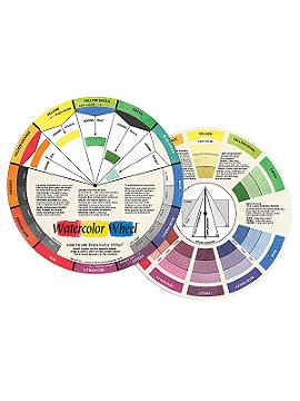 The Color Wheel Company Watercolor Wheel