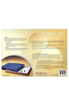 Masterson Artist Palette Seal