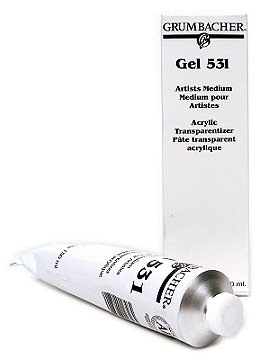 Grumbacher Acrylic Gel 531 Acrylic Transparentizer