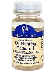 Grumbacher Oil Painting Medium I
