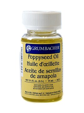 Grumbacher Poppyseed Oil
