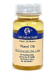 Grumbacher Stand Oil