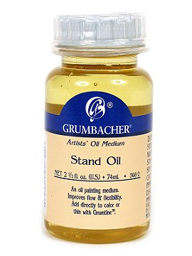 Grumbacher Stand Oil