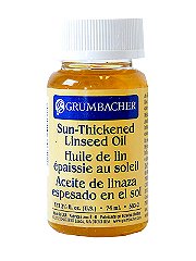 Grumbacher Sun-Thickened Linseed Oil